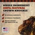 thumbnail image 6 of The Country Butcher Meaty Beef Knuckle Dog Bones, Made in USA, Natural Dog Chews for Aggressive Chewers, Medium & Large Dogs, 4 Count, 6 of 9