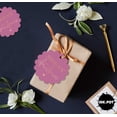 thumbnail image 5 of Inkdotpot Pack Of 50 Merry Christmas Favor Paper Tags Craft Real Rose Gold Foil Hang Tags, 5 of 7