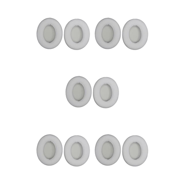 Matsuzay 2X Auriculares Cojín de esponja Gaming Reemplazo para Studio 2.0 Par Type1 NO1