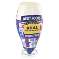 thumbnail image 5 of (12 pack) Best Foods Real Mayonnaise, Egg Salad Sandwich Spread Condiments, 20 oz Squeeze Bottle, 5 of 13