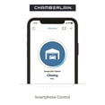 thumbnail image 2 of Chamberlain Garage Door Opener, 0.5 HP with Smartphone Control Bluetooth Technology, 2 of 20