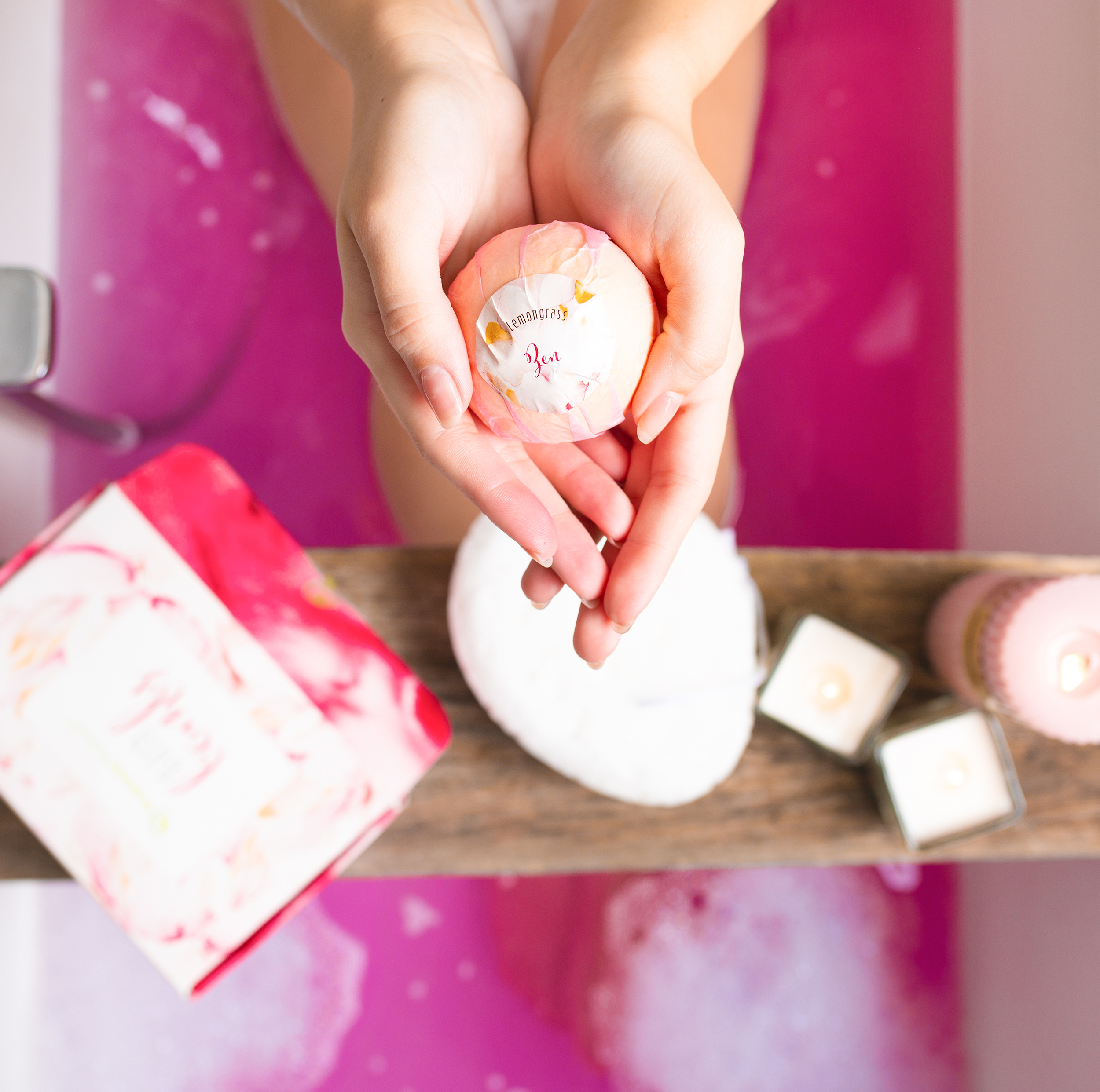 Premium Nature Bath Bombs Gift For Her - Gifts Fizzy For Relaxation by Premium Nature - image 3 of 6
