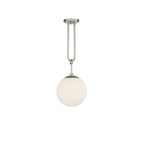 

Savoy House 7-180-1-SN Becker Pendant Light in Satin Nickel (10 W x 28 H)
