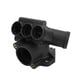 thumbnail image 2 of Engine Coolant Thermostat Housing, Rugged Anti Aging 021121117A ABS High Strength Thermostat Housing For Car Accessory ANGGREK Otros, 2 of 8