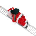 thumbnail image 2 of Climb Ladder Electric Climbing Santa Christmas For Christmas Tree Decoration Home Decoration ANGGREK Otros, 2 of 7