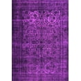 thumbnail image 1 of Ahgly Company Indoor Rectangle Abstract Pink Contemporary Area Rugs, 7' x 10', 1 of 4