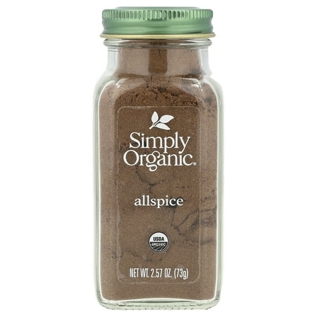 Simply Organic Allspice, 2.57 oz (73 g)