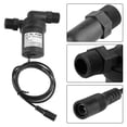 thumbnail image 3 of Brushless Water Pump,12V 10W DC Brushless Solar High Temperature Water Pump for Circulation Pumping Fountain Solar Panel Pond Aquarium Water Circulation System, 3 of 7