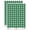 Dark Green, variant on Outstretched Cat Paw Beans 200+ Round Stickers - Light Green - Gloss Finish - 0.50" Size