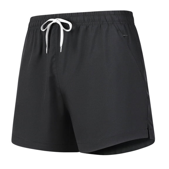 Eagokdc Fashion Shorts for Woman Casual Elastic Waist Loose Drawstring Lightweight Gym Athletic Short Pants With Pocket Size XS-3XL