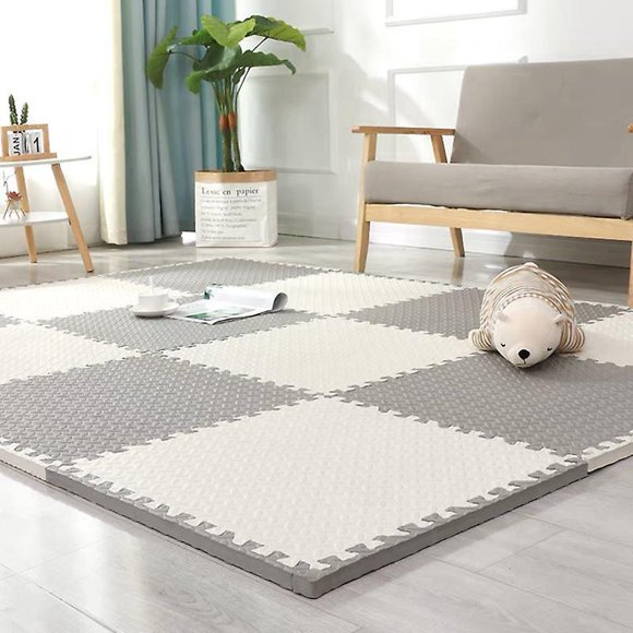 Foam Play Mat - Soft Eva Puzzle Mats For Kids,interlocking Kids Playmat Floor Matting Foam, 16 Pcs Of Pack