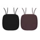 thumbnail image 5 of Bewildely Evite las manchas y las sillas fáciles de limpiar Cojín para silla sin manchas Colorfast y fácil de limpiar No daña las sillas Conjuntos de muebles de dormitorio Negro 41*41cm, 5 of 6