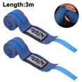 thumbnail image 1 of 1 Pair Professional Handwraps Semi Elastic Hand Wraps With Thumb Loop For Boxing, Mma, Muay Thai And Other Martial Arts, 1 of 1
