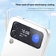 thumbnail image 2 of Ultra-thin PC Bumper Back Cover Phone Case for Samsung Galaxy Z Flip3 (White) Sywqhk Para estrenar, 2 of 3