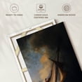 thumbnail image 6 of Elephant Stock Christ In The Storm On The Sea Of Galilee Wall Art - Vertical Canvas Wall Art - Living Room Wall Decor - Nautical Canvas - Brown And Blue Decor By Rembrandt - 26" x 39", 6 of 8