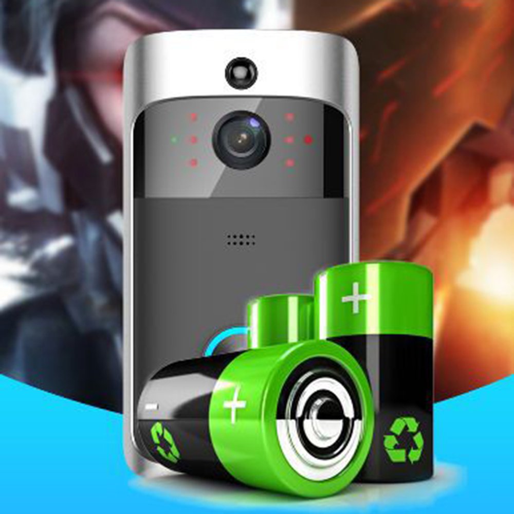 Visible Doorbell WiFi Wireless Alarm Phone Remote Smart