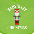 thumbnail image 4 of Inktastic Babys 1st Christmas Nutcracker Boys or Girls Baby Bib, 4 of 4