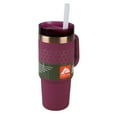thumbnail image 3 of Ozark Trail 18 Oz Insulated Stainless Steel Tumbler With Handle,Violet Magenta, 3 of 9