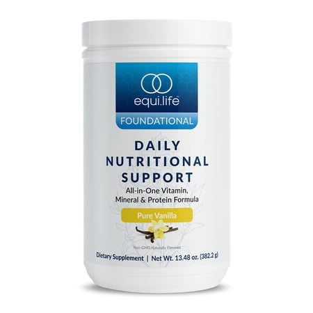EquiLife - Daily Nutritional Support (Pure Vanilla 14 Servings)