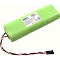 thumbnail image 6 of HQRP Battery for SuperBuddy, Super-Buddy 21 29 Satellite Signal Meter Applied Instruments 742-00014, 6 of 7