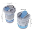 thumbnail image 5 of ✪ 4.4cm/4.5cm Vacuum Flask Lid Thermos Cover Portable Universal Travel Mug Accessories, 5 of 10
