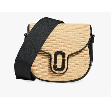 Marc Jacobs Women's The Woven J Marc Small Saddle Bag, 2S4HMS052H03-255