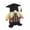 Braid, variant on Yihuala 2021 Graduation for Doll Ornament Dwarf Home Farmhouse Kitchen Decor for Graduation Ceremony Party Table Desktop Decorations Supplies