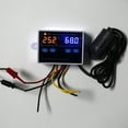 thumbnail image 2 of Dual Digital Temperature Humidity Controller Module Thermostat Humidistat Switch, 2 of 15