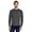 NEW RAILROAD, variant on ComfortWash by Hanes Unisex 5.5 oz., 100% Ringspun Cotton Garment-Dyed Long-Sleeve T-Shirt with Pocket - GDH250