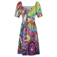 thumbnail image 5 of Chemisier Série dans le Jardin Robe Sans Manches style Coréen Robes de Luxe Robes de Soirée Vêtements pour Femmes, 5 of 5
