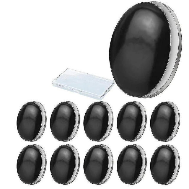 Ensemble de 10 Poids pour Rideaux Magnétiques, Rideaux d'Intérieur Robustes avec Aimants pour Rideau de Douche