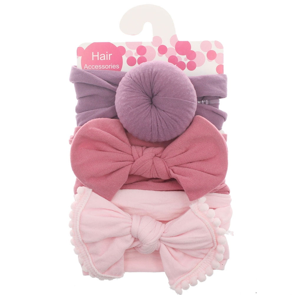 Details about   5Pcs Kids Hair Clips Band Cute Bow Flower Girl Hairpins Holder Tie Accessories 
