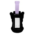 thumbnail image 3 of Identificador Prichos Kuromi Color Morado de PVC 1 Pieza, 3 of 4