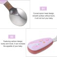 thumbnail image 3 of 1 Set Stainless Steel Training Tableware Set Feeding Fork Baby Eating Spoon, 3 of 9