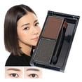thumbnail image 1 of Eyebrow Pencil Two-Color Eyebrow Powder,Waterproof, Sweat-Proof,Easy To Color,Natural, Eyebrow Pencil for Women, 1 of 2