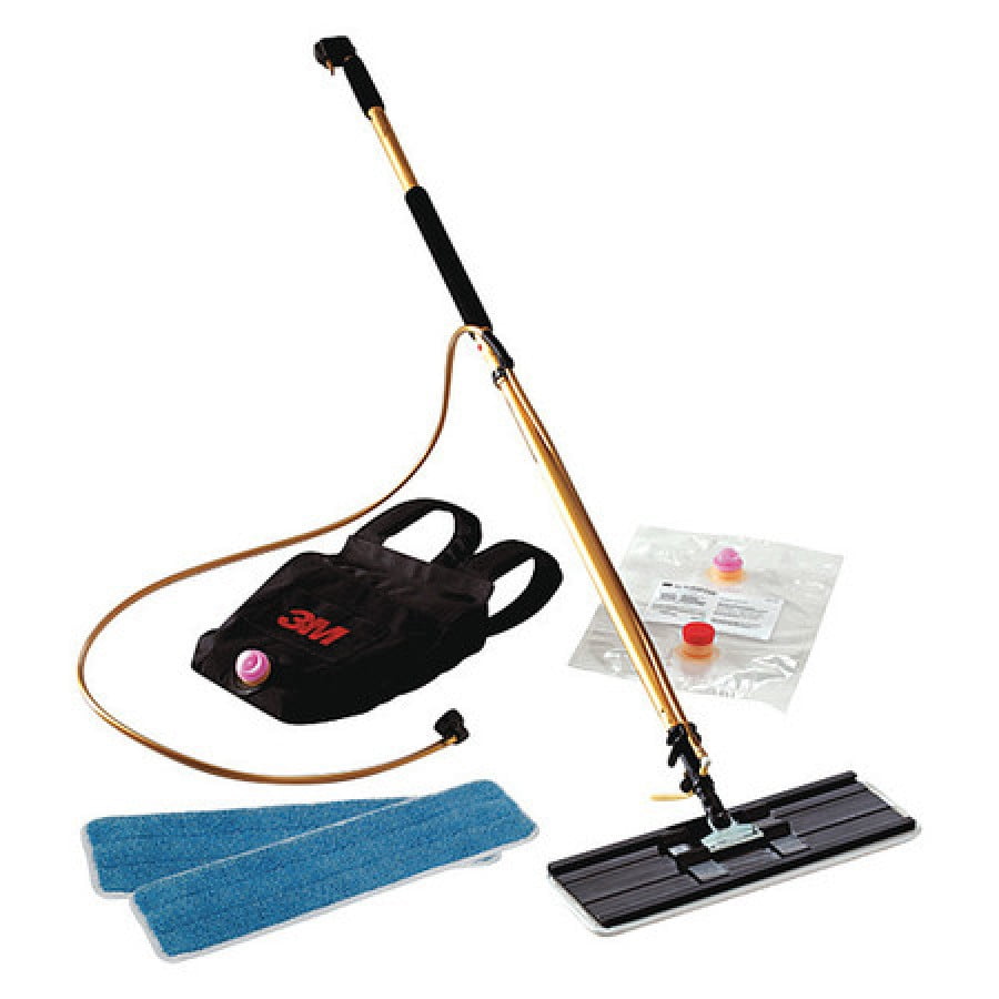3M 55433 Floor Finish Applicator Kit,18 In.,Pad