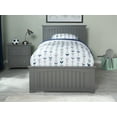 thumbnail image 5 of AFI Nantucket Twin Wood Platform Bed with Matching Footboard and Storage Drawers, Grey, 5 of 7