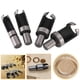 thumbnail image 3 of Juego de brocas para carpintería de 6 mm, 10 mm, 13 mm y 16 mm de primera calidad para crear tapones perfectos Cortadores de tapones de madera de acero de alta velocidad, 3 of 6