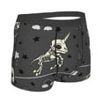 thumbnail image 3 of Kll Skeleton Unicorn Men'S Cotton Boxer Briefs Underwear-Medium, 3 of 9