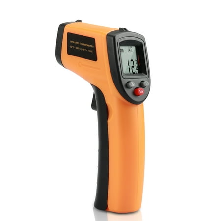 LCD IR Infrared Temperature Gun Graden Contact Thermometer-50-330℃(-58~626℉)