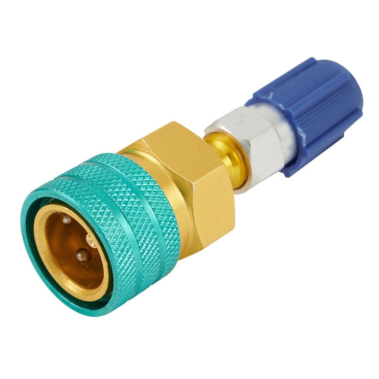 Adaptateur Rapide R1234YF Vers R134A Pour Climatisation Auto - Laiton - Marque POSENG
