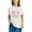 White a, variant on Spazoro Toddler Girls T-shirts, Graphic Crewneck Summer Casual Short Sleeve Tops Tee White Size 7-8T