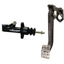 Wilwood 340-13834 7:1 Clutch/Brake Pedal w/260-15089 GS CI MC,.62