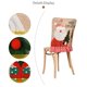 thumbnail image 2 of Fundas para sillas navideñas, funda estampada para sillas, decoración navideña, fundas para sillas removibles, fundas Gloria, 2 of 4