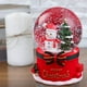 thumbnail image 3 of Globos de nieve de Navidad con bola de cristal de muñeco de nieve de Papá Noel para niños, 3 of 4