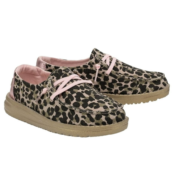Hey Dude Girls Wendy Leo Nut Brown Shoe 130121619
