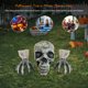 thumbnail image 2 of Accesorios de decoración de jardín de Halloween reutilizables Accesorios de diseño de escena difíciles para Halloween Hugtrwg Para estrenar, 2 of 7