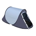 thumbnail image 2 of koolsoo Automatic Instant Tent Easy and Quick Setup Versatile 1-2 Person Beach Tent with Blue, 2 of 9