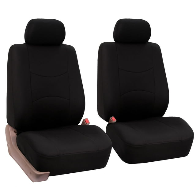 Flat Cloth Universal Seat Covers Fit For Car Truck SUV Van - Front Seats