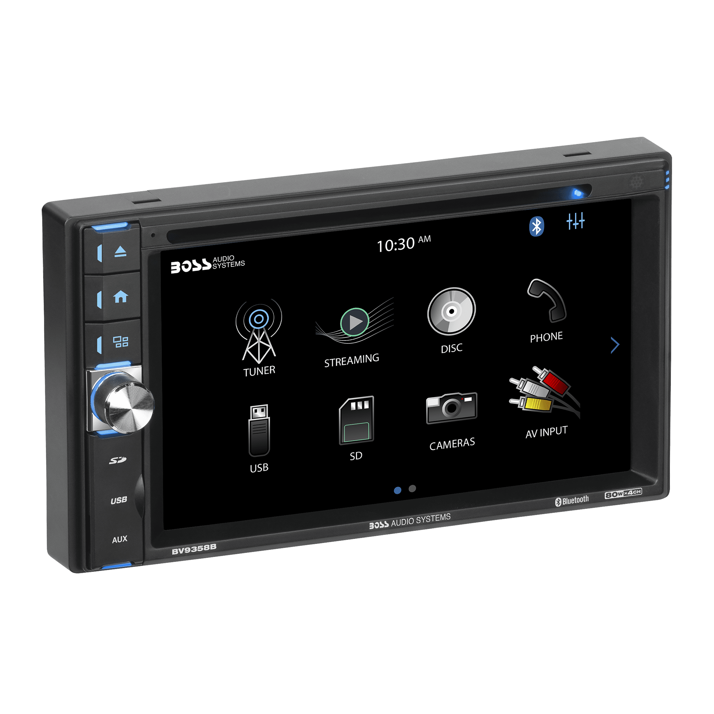 Bose touch screen car radio 2025
